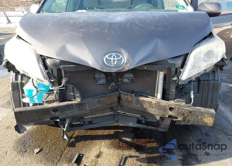 2014 Toyota Sienna Le 7 Passenger из США, поврежденный, VIN 5TDJK3DC9ES077541